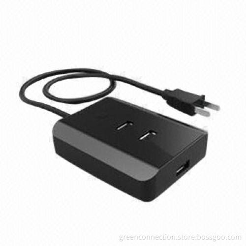 USB Charging Station, 3 Port, Could Supports Current as 5V/3A